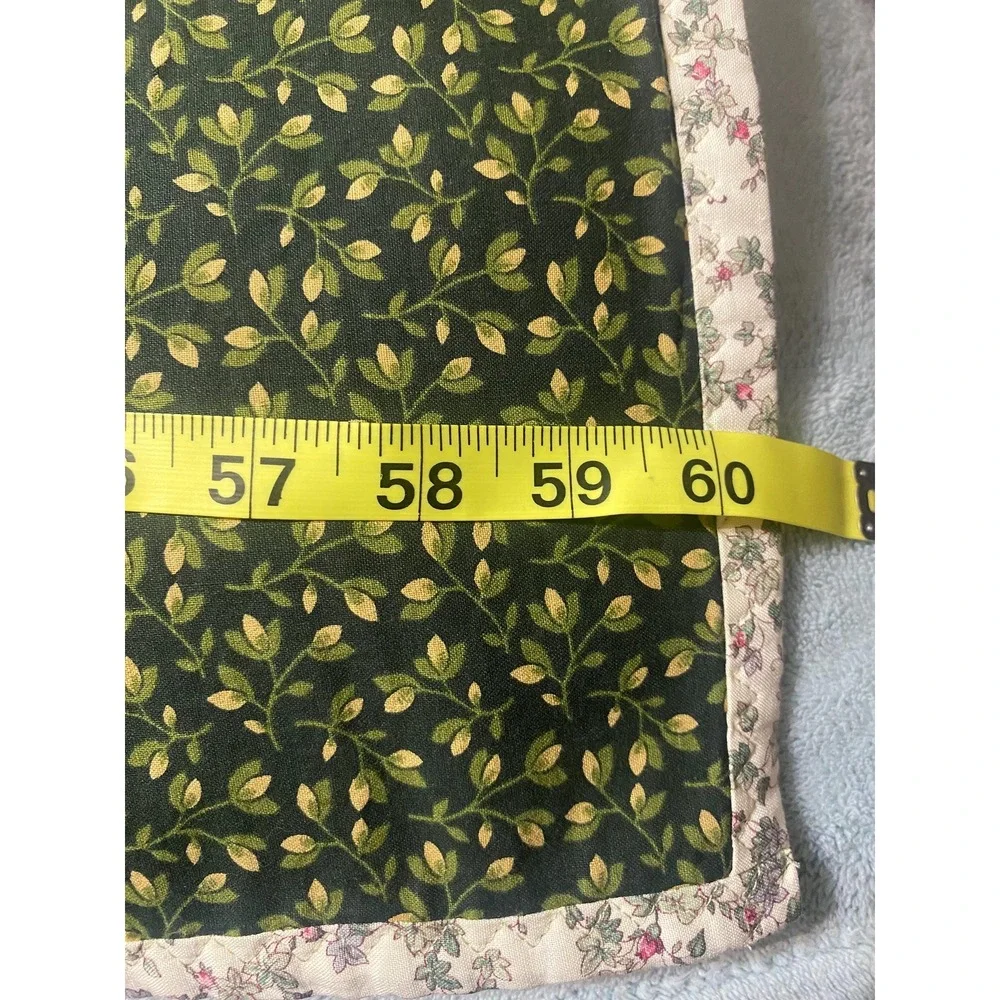 Pink And Green Squares Quilt 60x 79 In